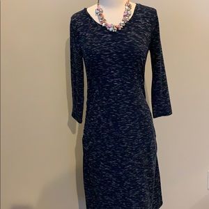 Liz Lange for Target Dresses - 3/4 Sleeve Midi Navy Maternity Dress! Liz Lange for Target Dresses - 3/4 Sleeve Midi Navy Maternity Dress!